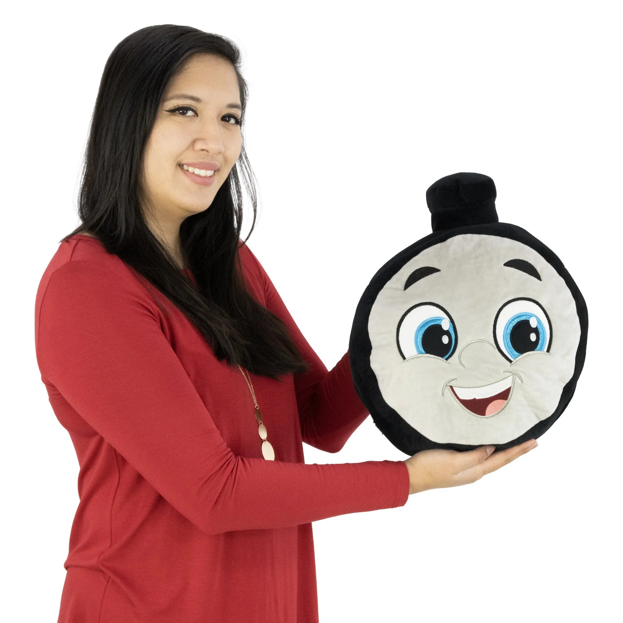 Thomas the Tank Engine Kids Snugible | Blanket Hoodie & Pillow