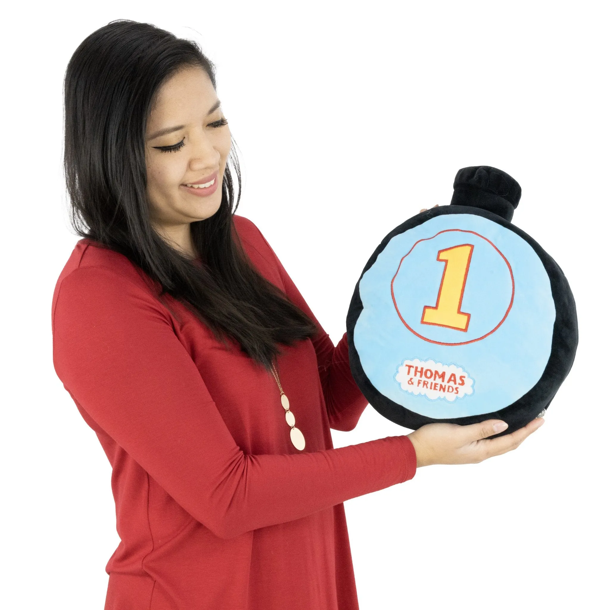Thomas the Tank Engine Kids Snugible | Blanket Hoodie & Pillow