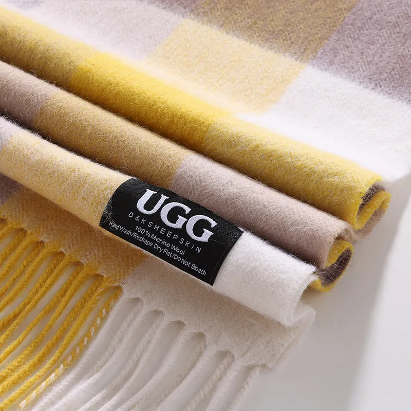 UGG Premium Merino Wool Scarf