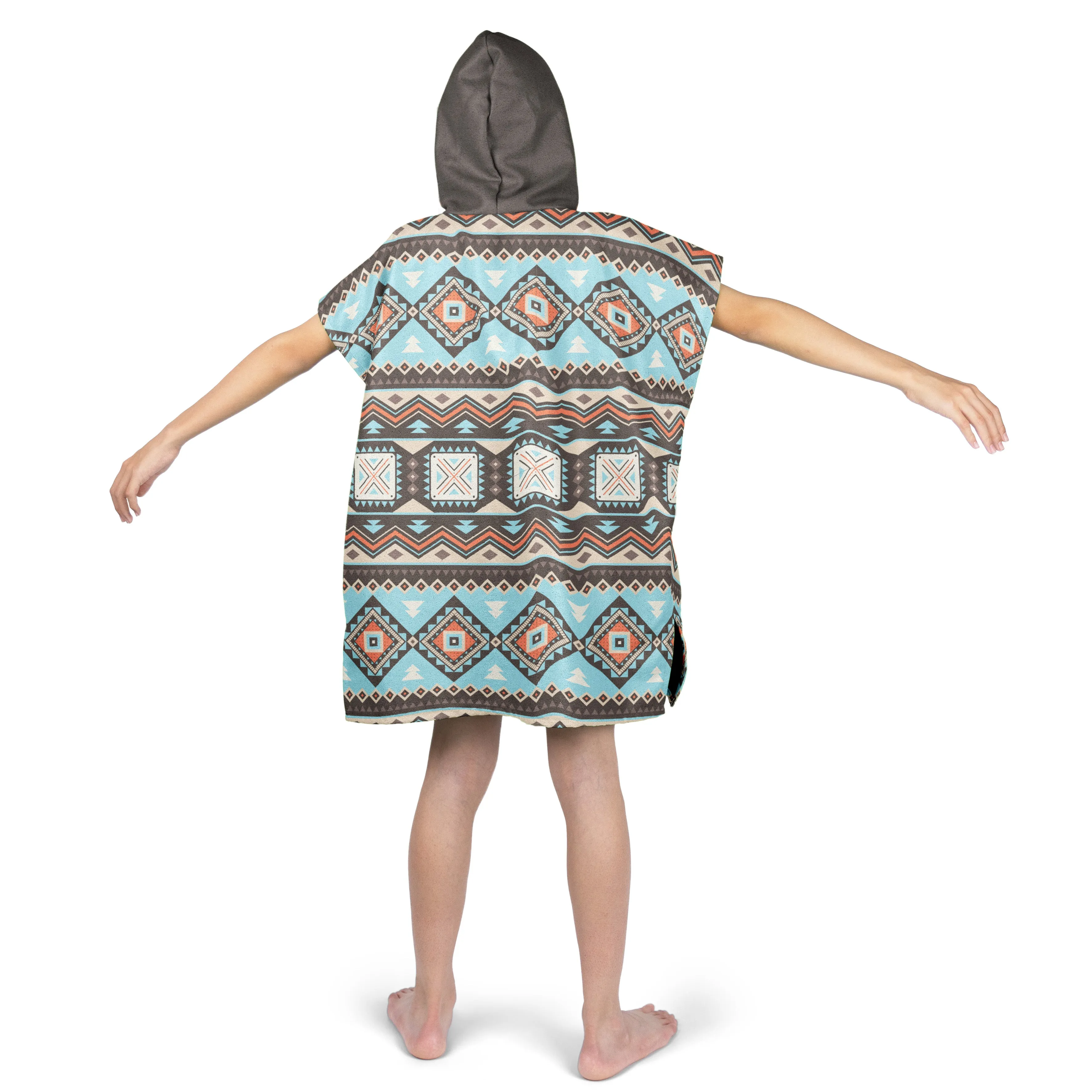 Ultimate Changing Robe Towel Poncho - Quick Drying, Comfortable, Compact, Versatile, and Stylish