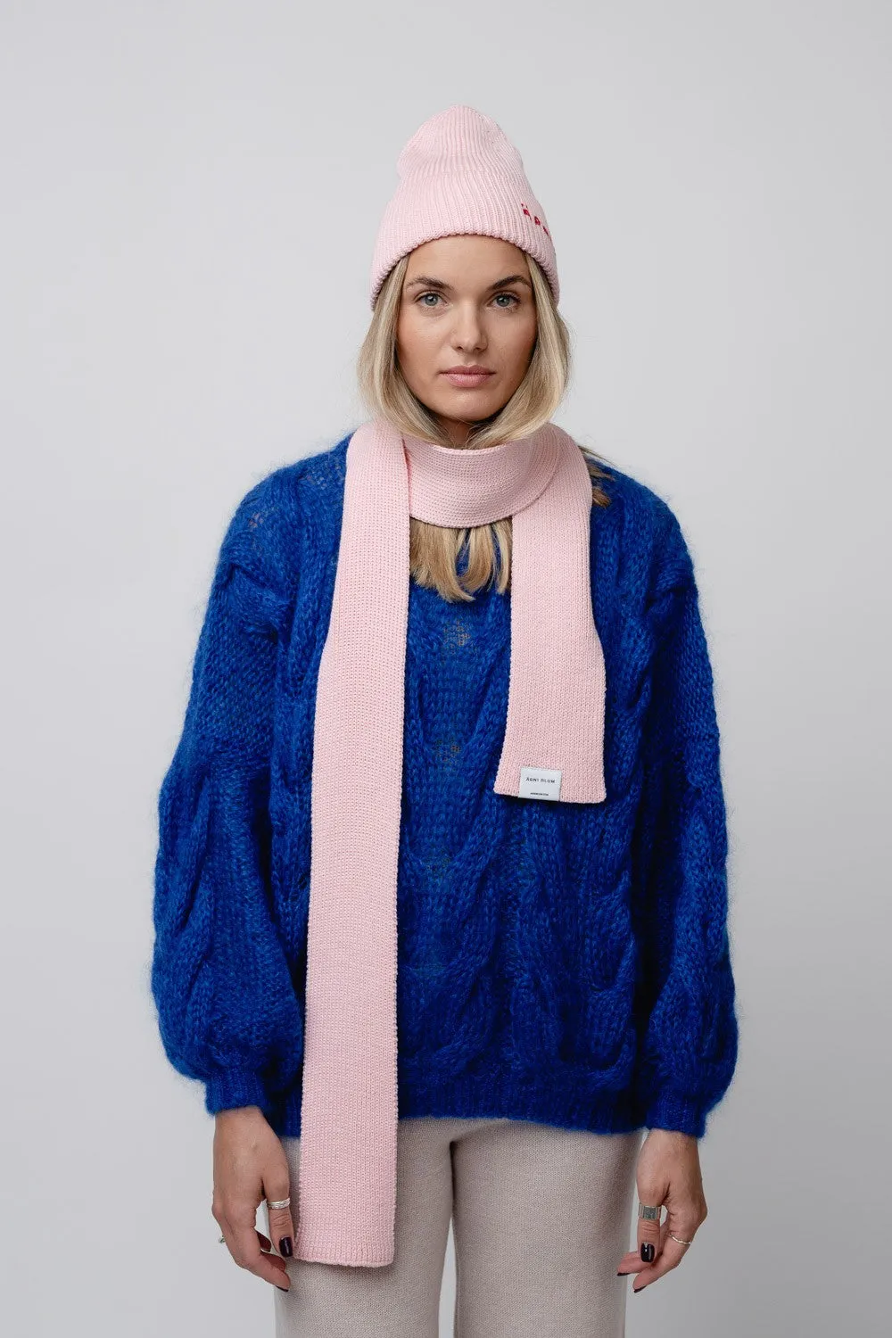 Uma Merino Wool Scarf