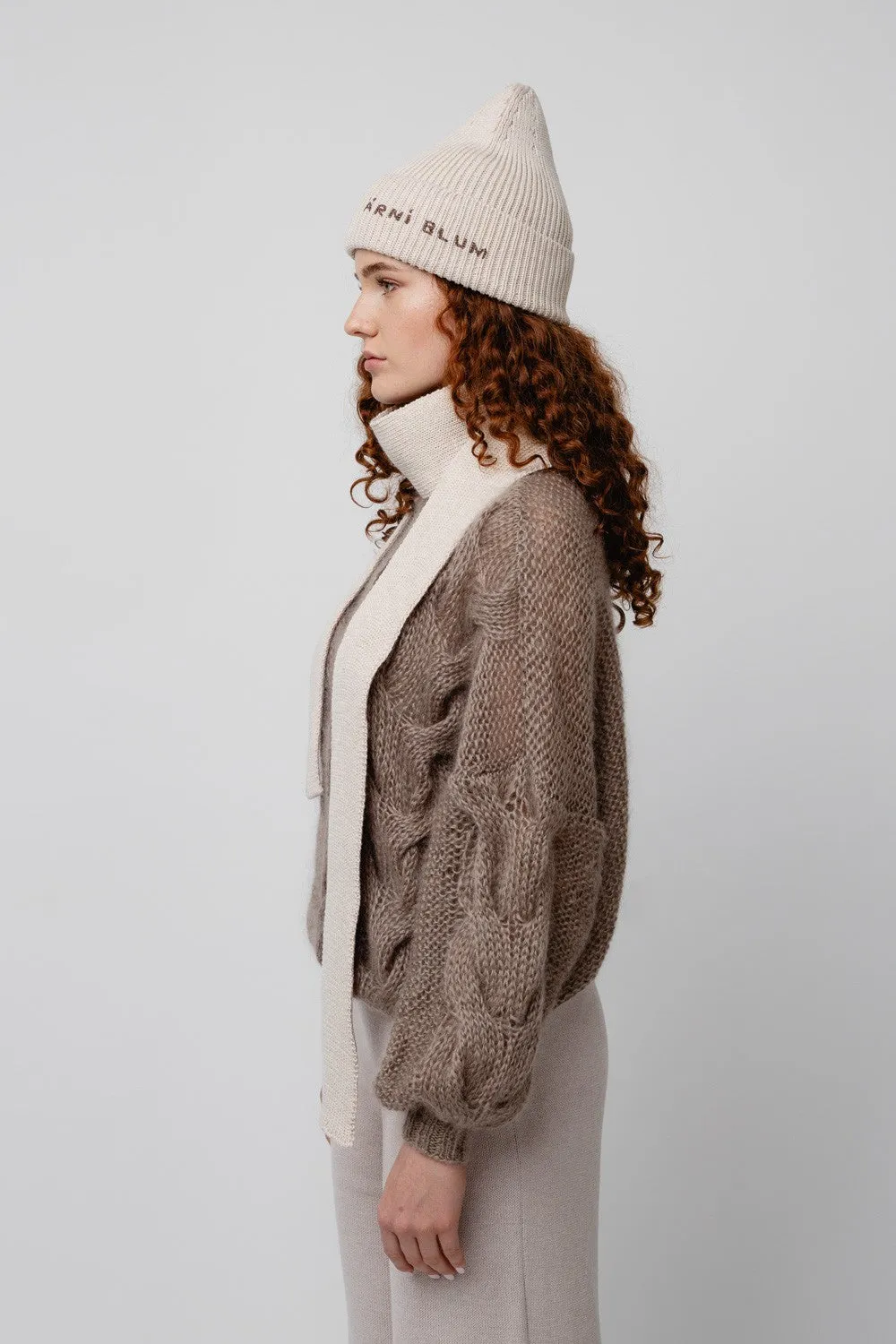 Uma Merino Wool Scarf