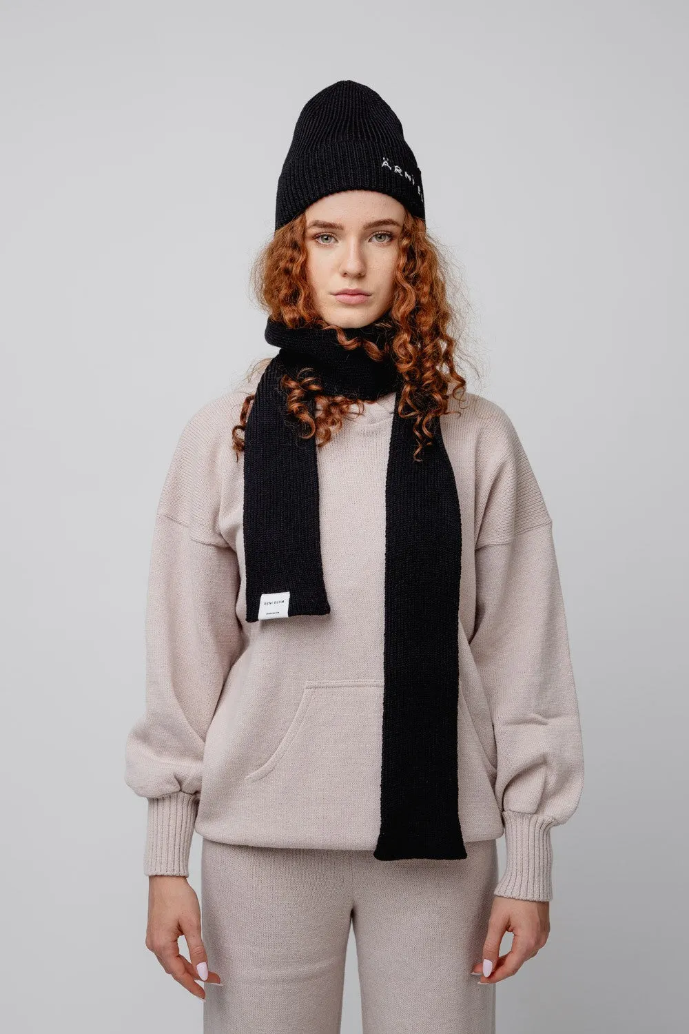 Uma Merino Wool Scarf