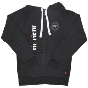 Vic Firth Zip Up Logo Hoodie