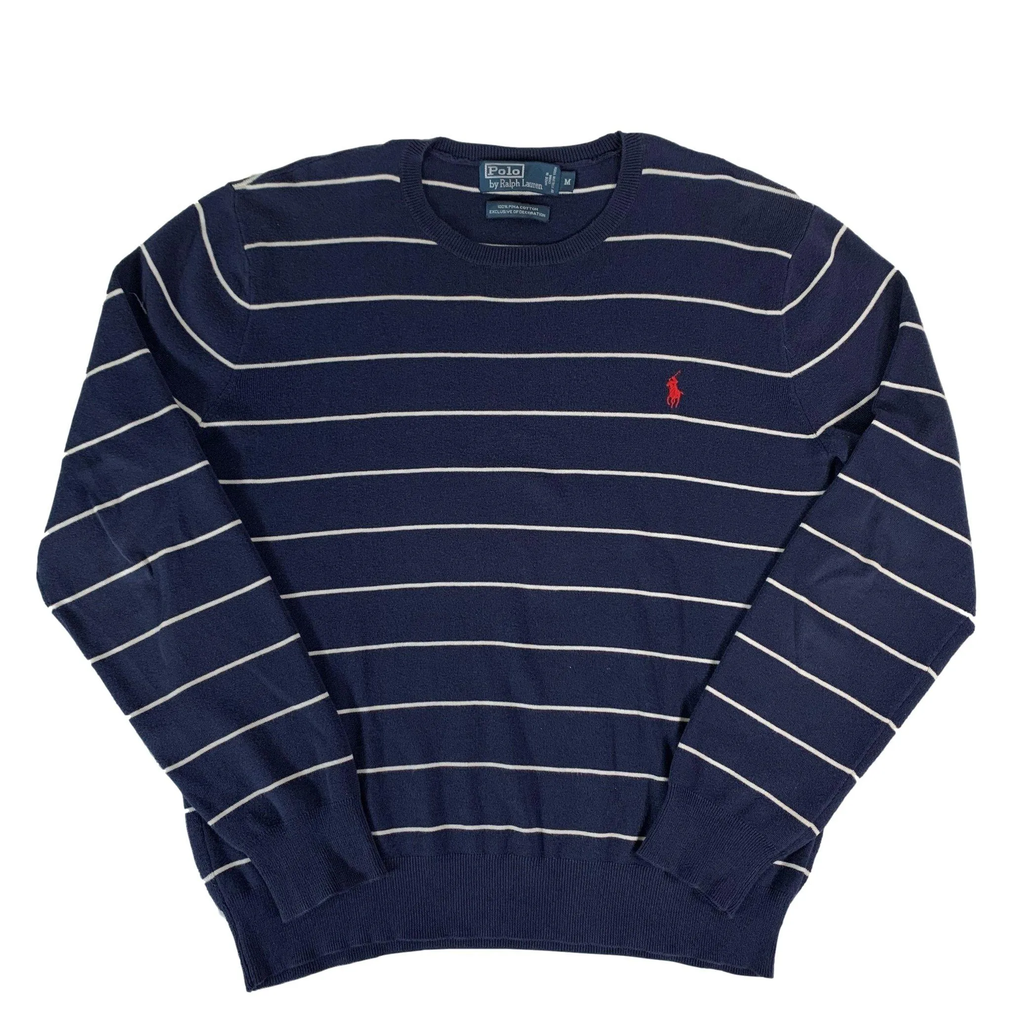 Vintage Polo Ralph Lauren "Striped" Sweater