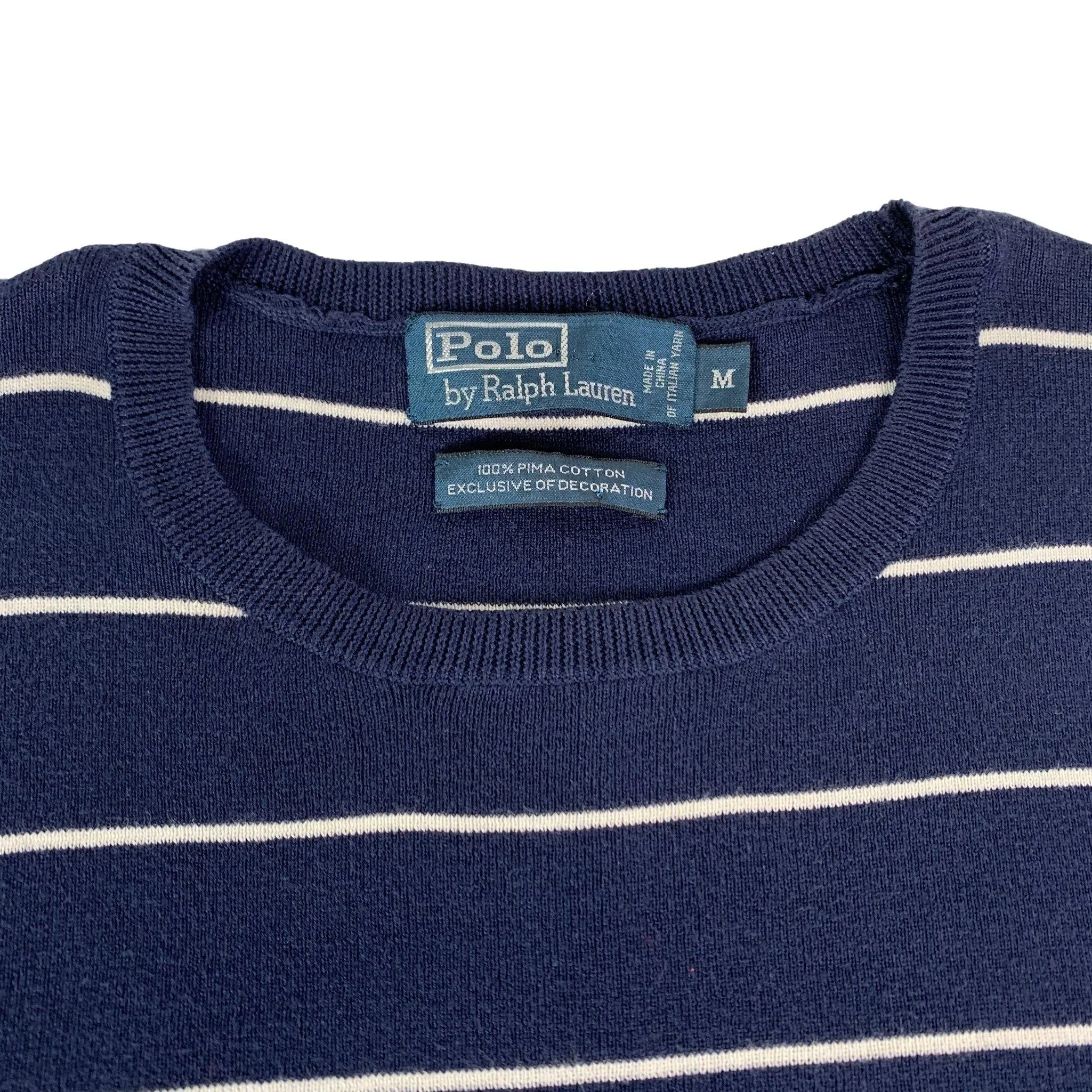 Vintage Polo Ralph Lauren "Striped" Sweater