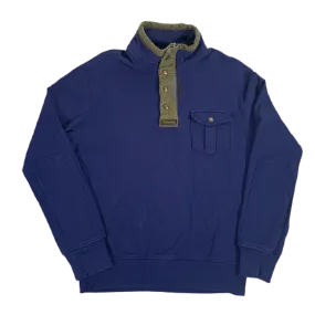 Vintage Polo Ralph Lauren "Two Tone" Quarter Snap