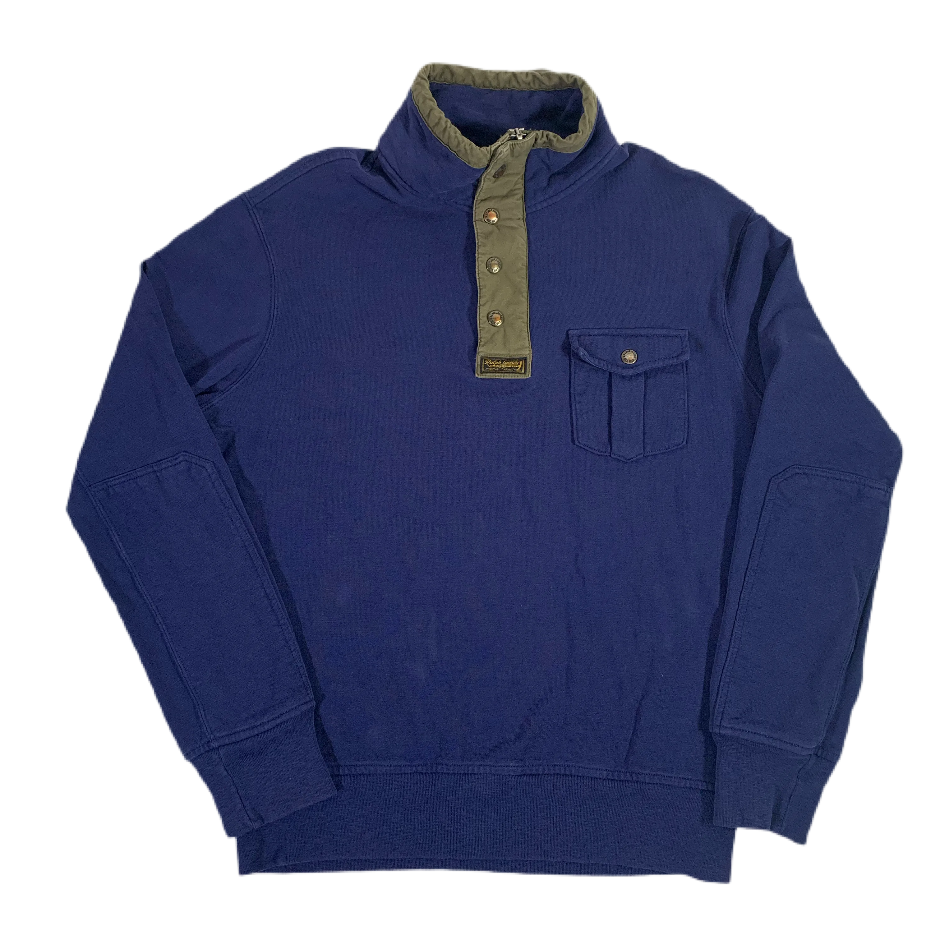 Vintage Polo Ralph Lauren "Two Tone" Quarter Snap