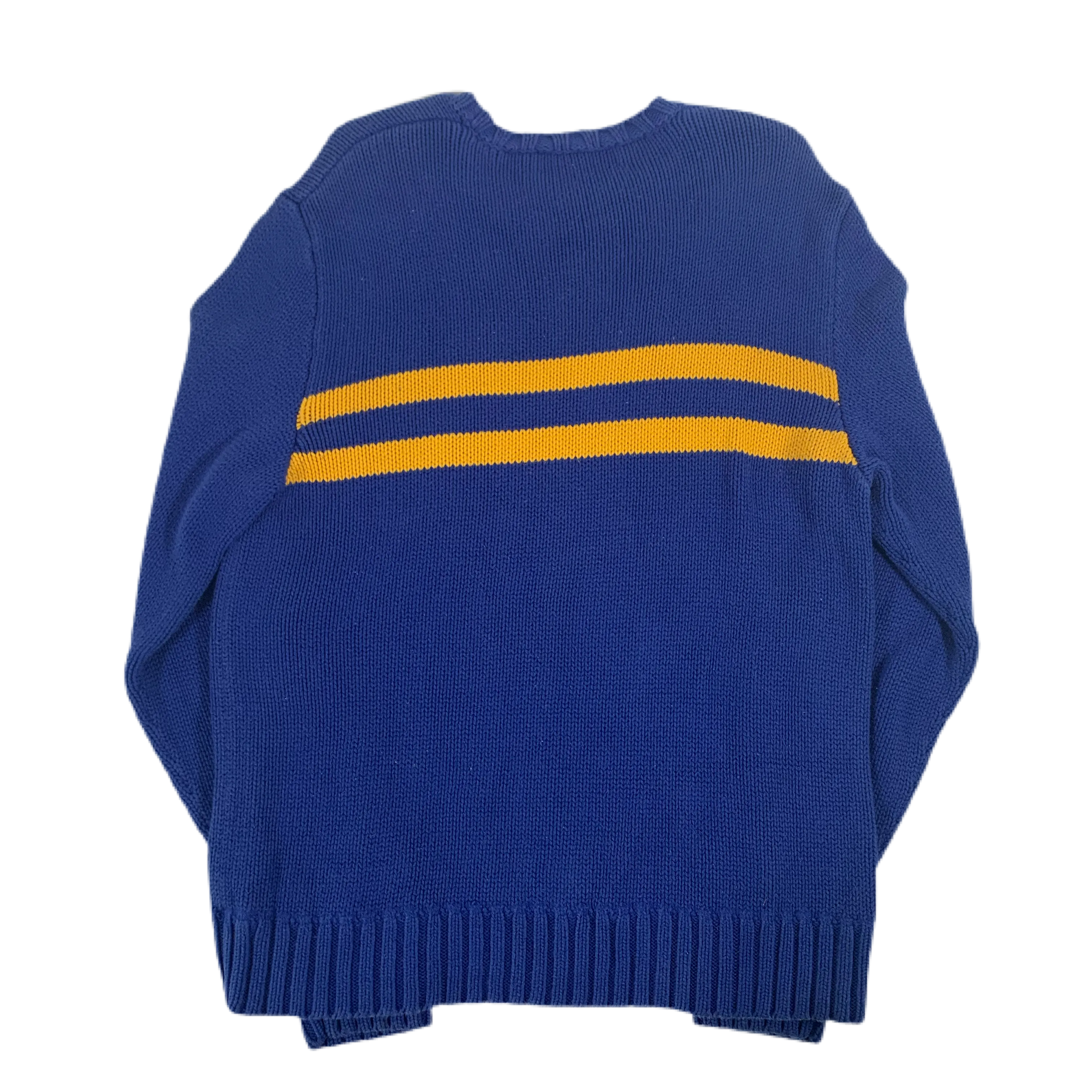 Vintage Polo Sport "Stripe" Sweater