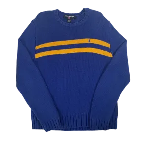 Vintage Polo Sport "Stripe" Sweater
