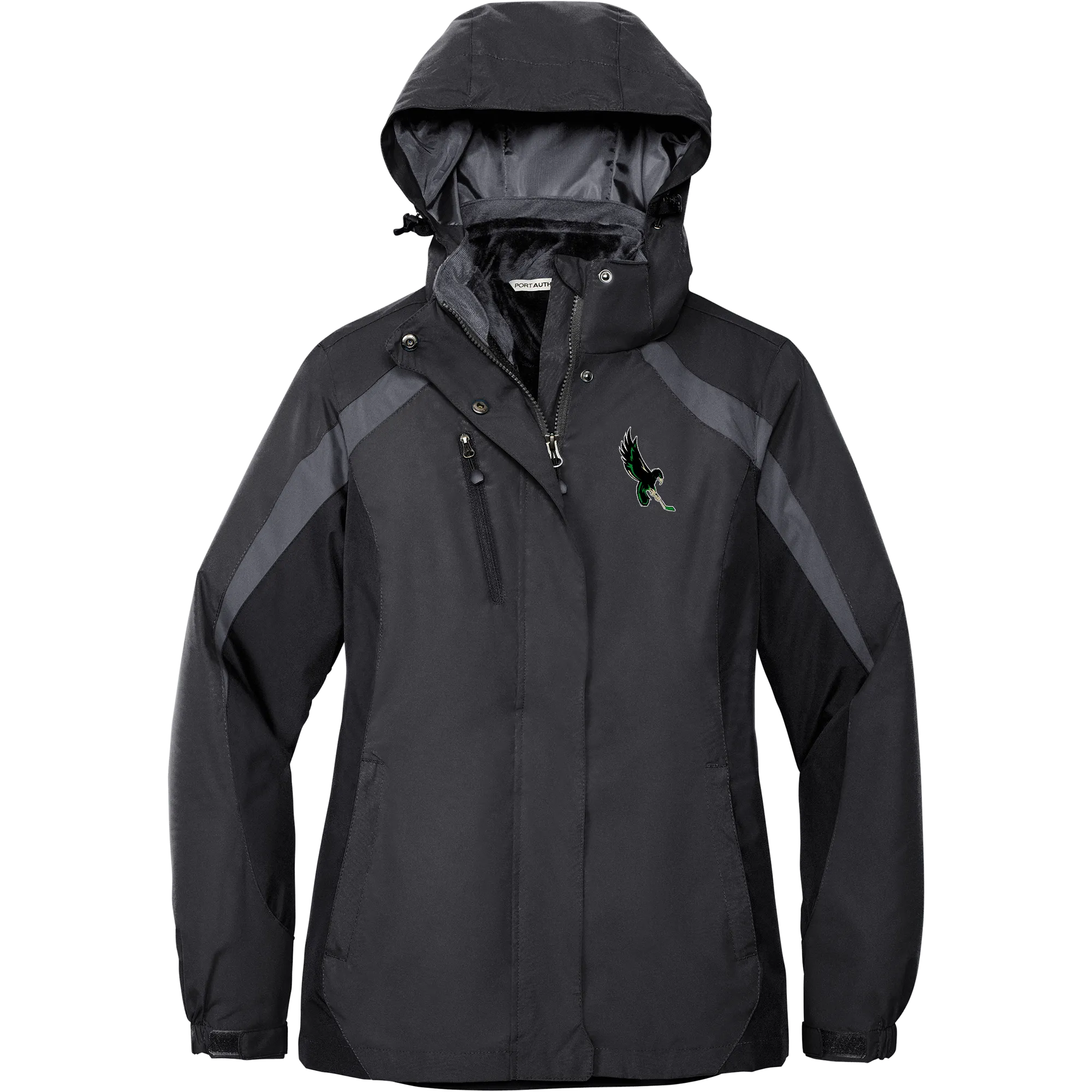 Wilmington Nighthawks Ladies Colorblock 3-in-1 Jacket