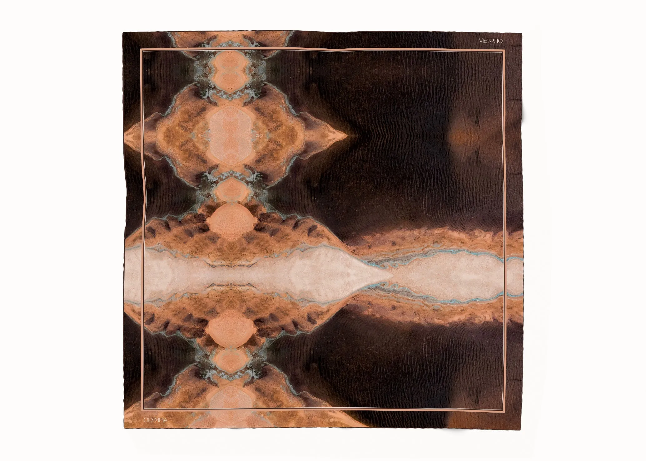 Winona Silk Scarf - 89x89cm - Limited Edition (NZ)