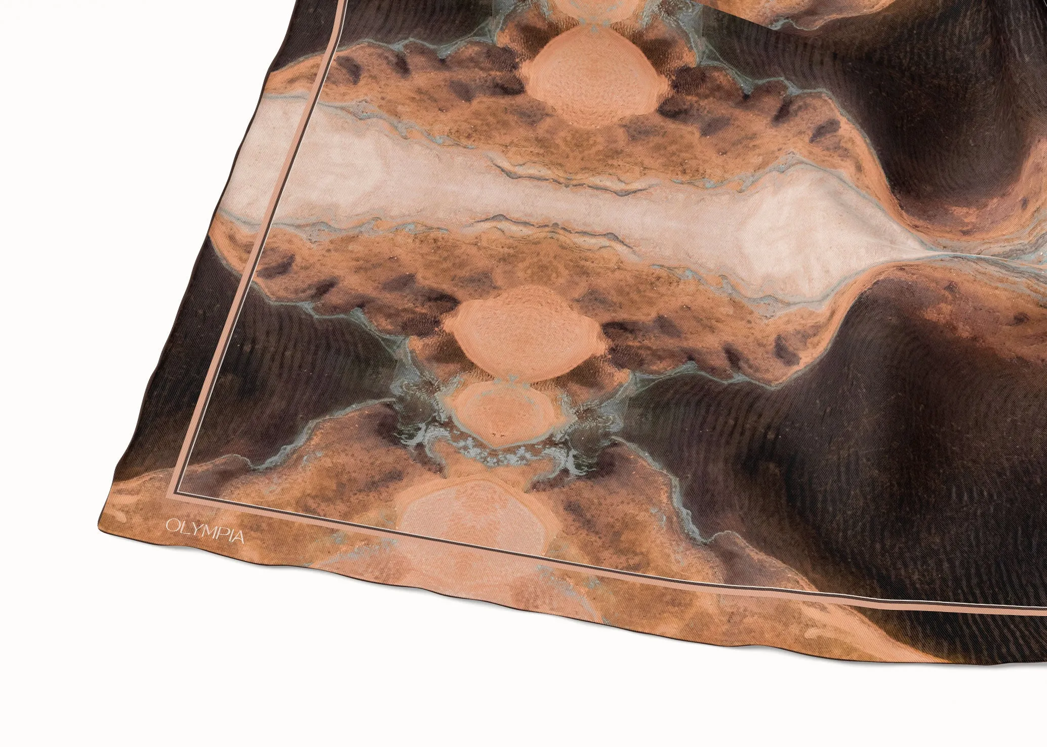 Winona Silk Scarf - 89x89cm - Limited Edition (NZ)