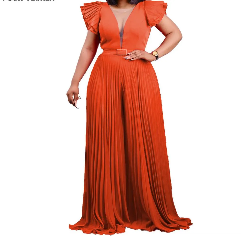 Women casual jumpsuit