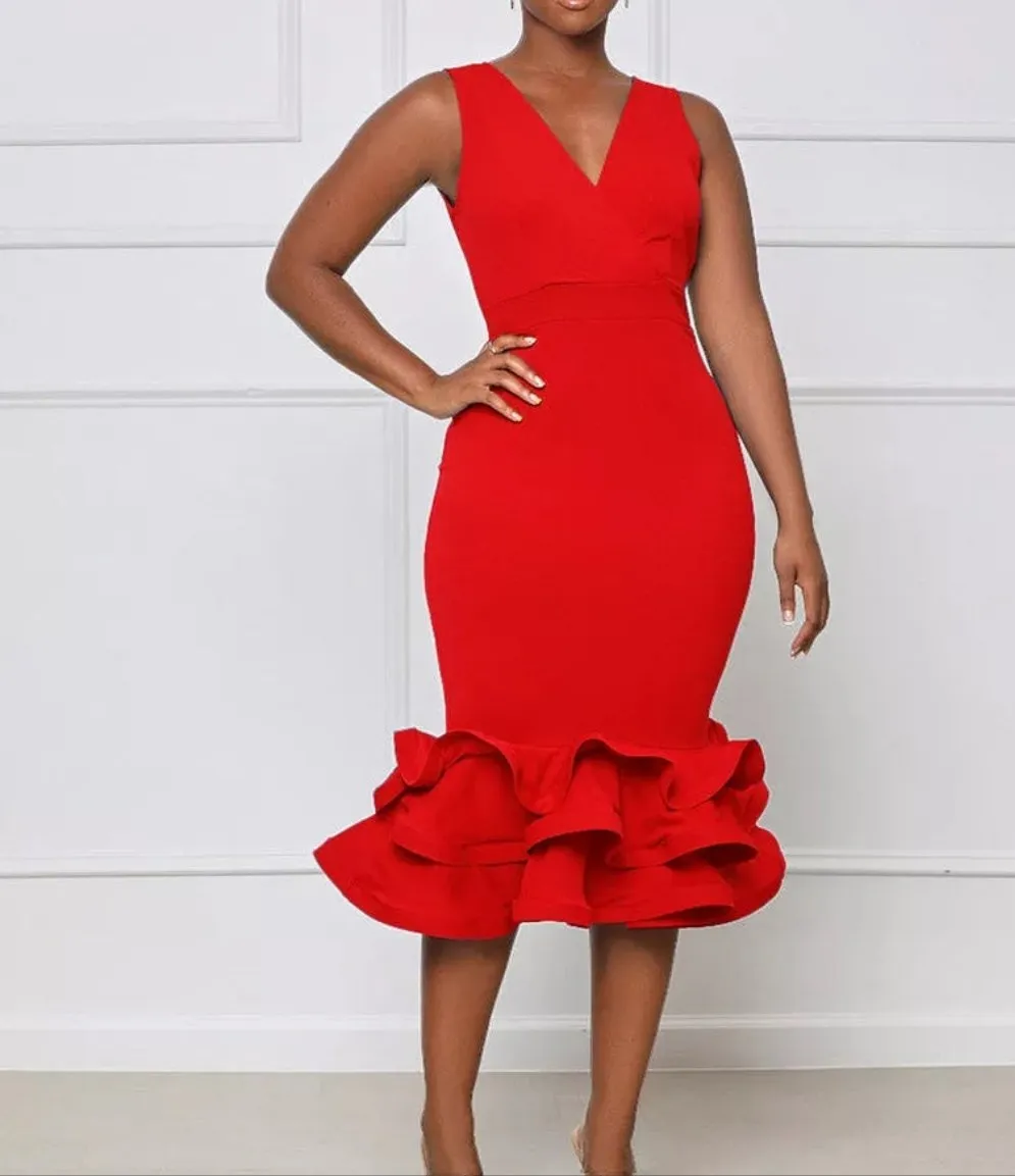 Women evening dress