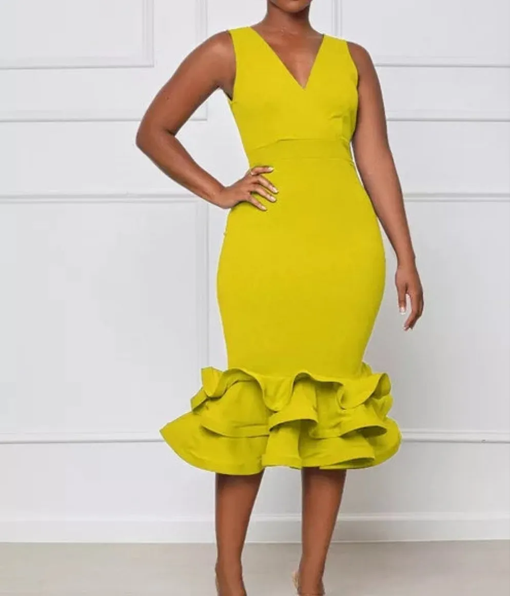 Women evening dress