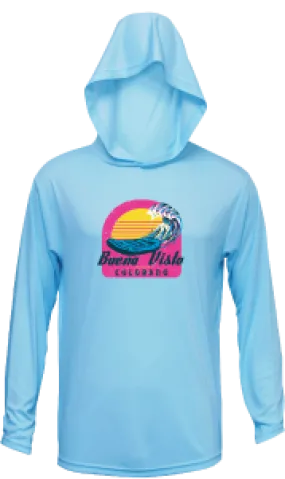 Youth Neon Sun Hoodie
